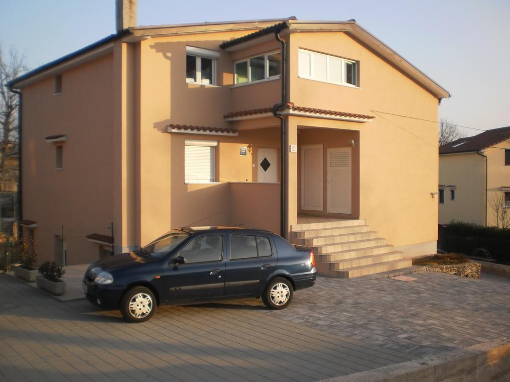 Apartment Viskovo Buitenkant foto